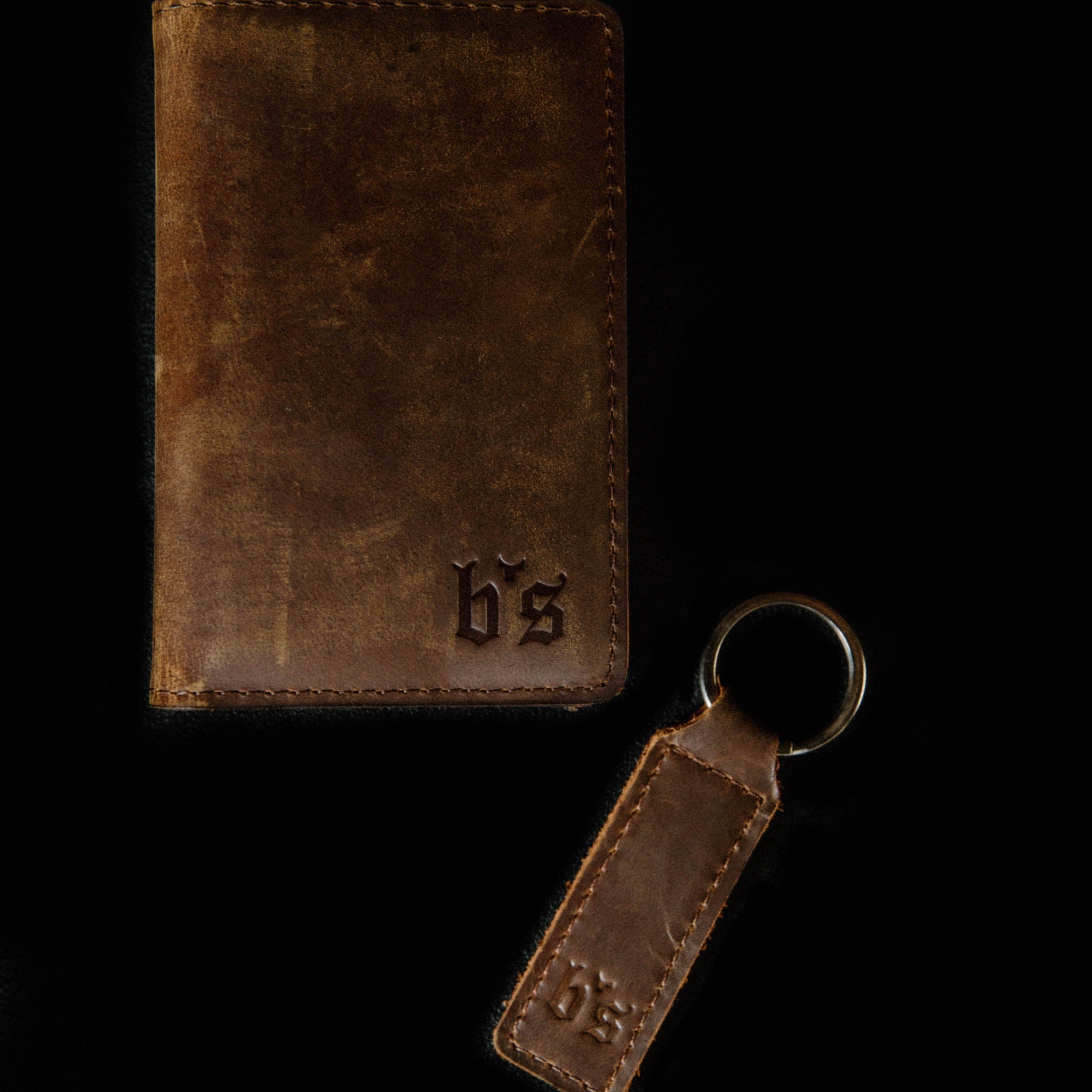 Wallet and Keychain - Society Box