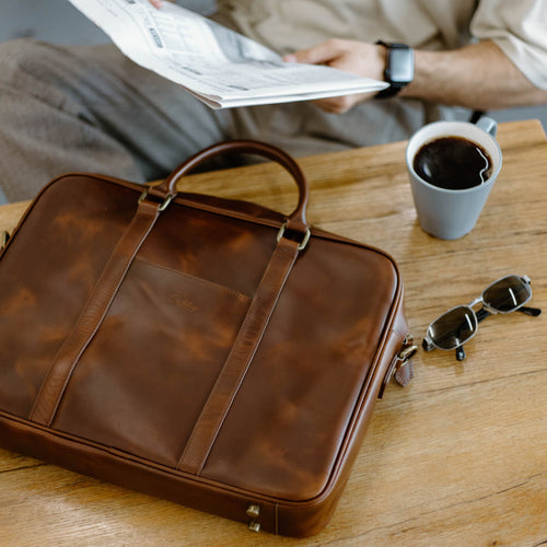 Bullstrap Reserve - The Closer Briefcase