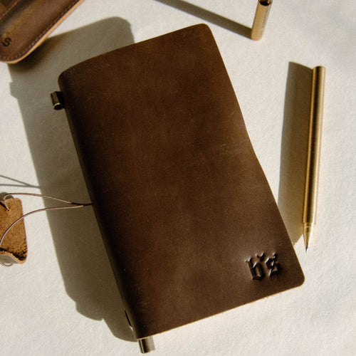 Bullstrap Journal and Pen - Society Box