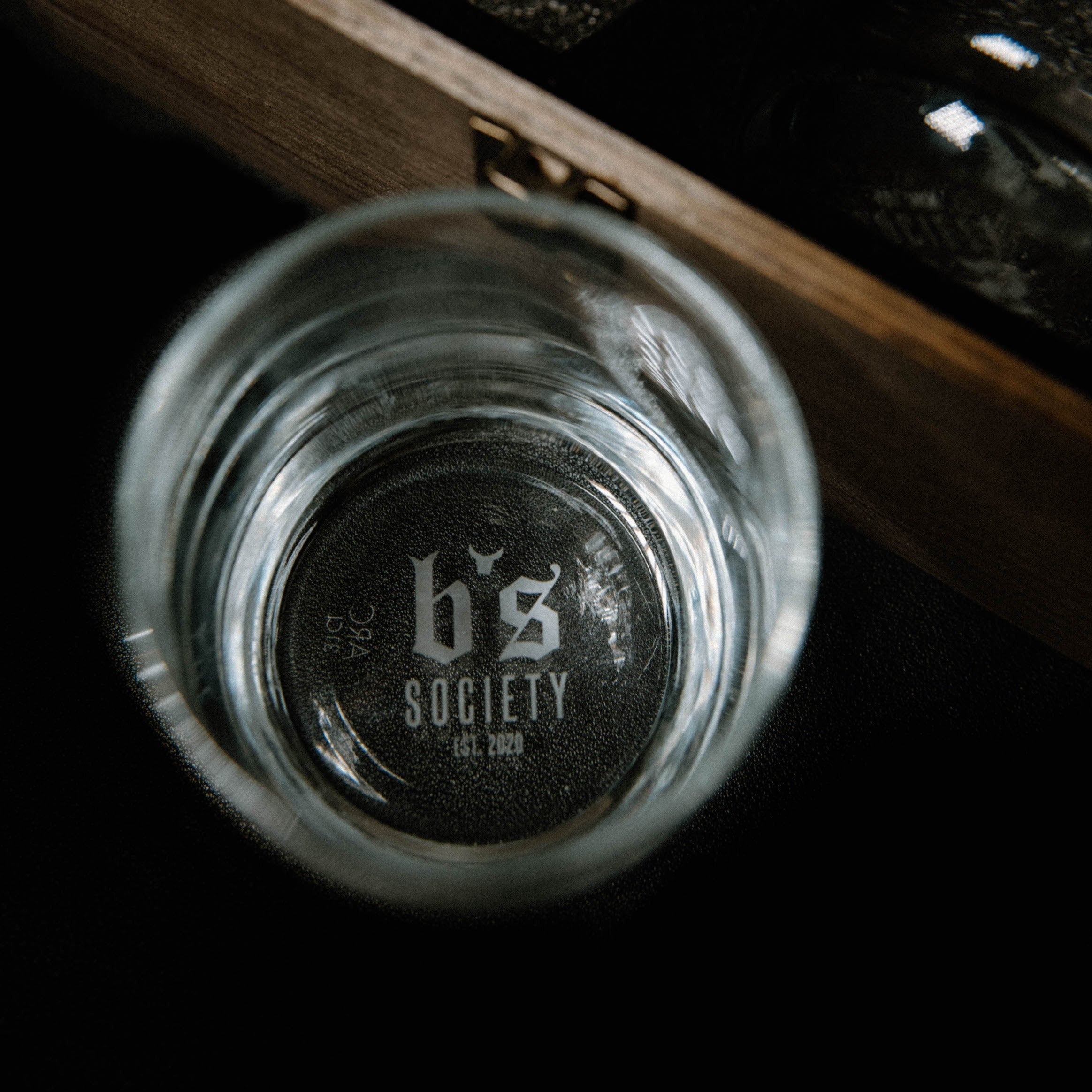 BS Whiskey Glasses - Society Box