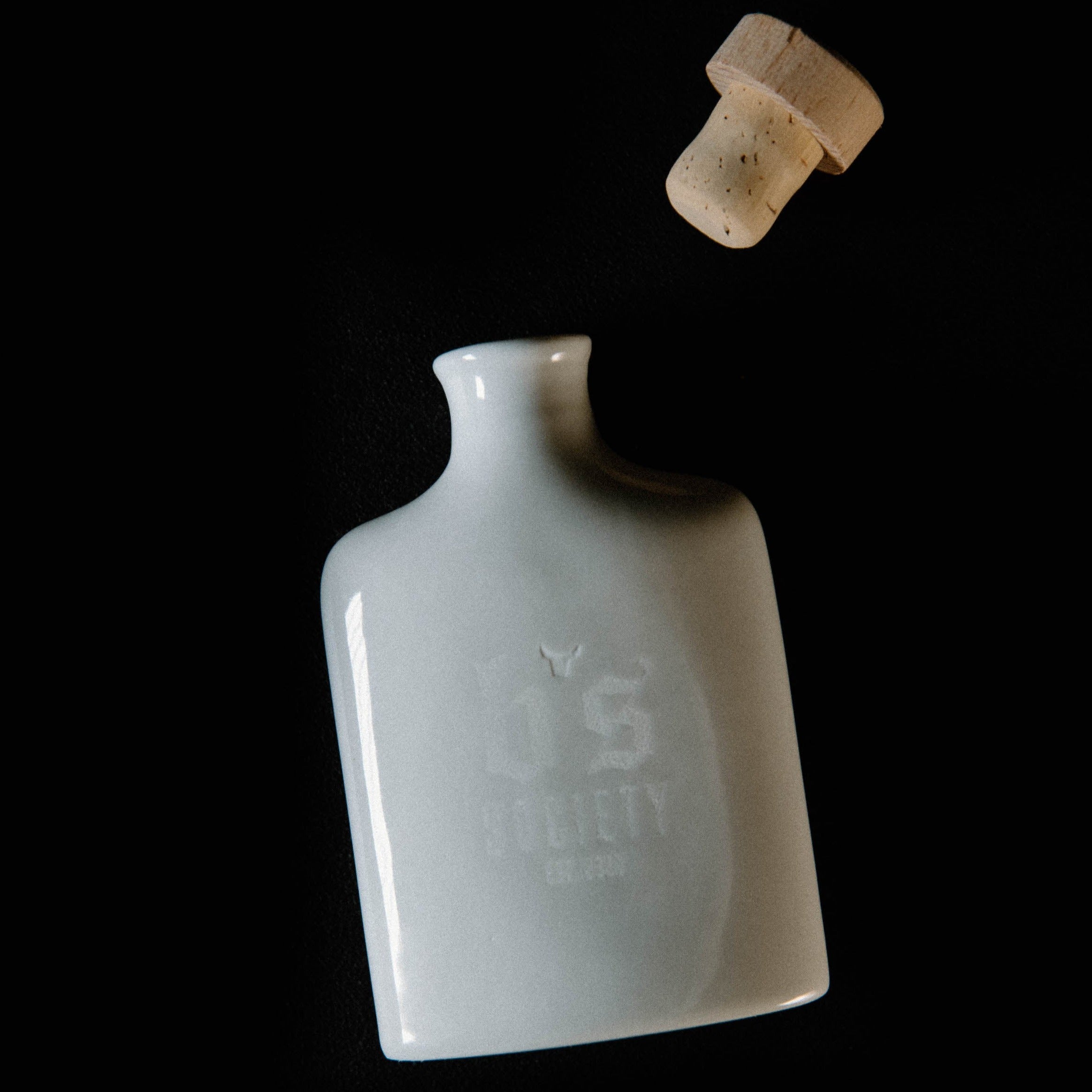 Ceramic Flask - Society Box