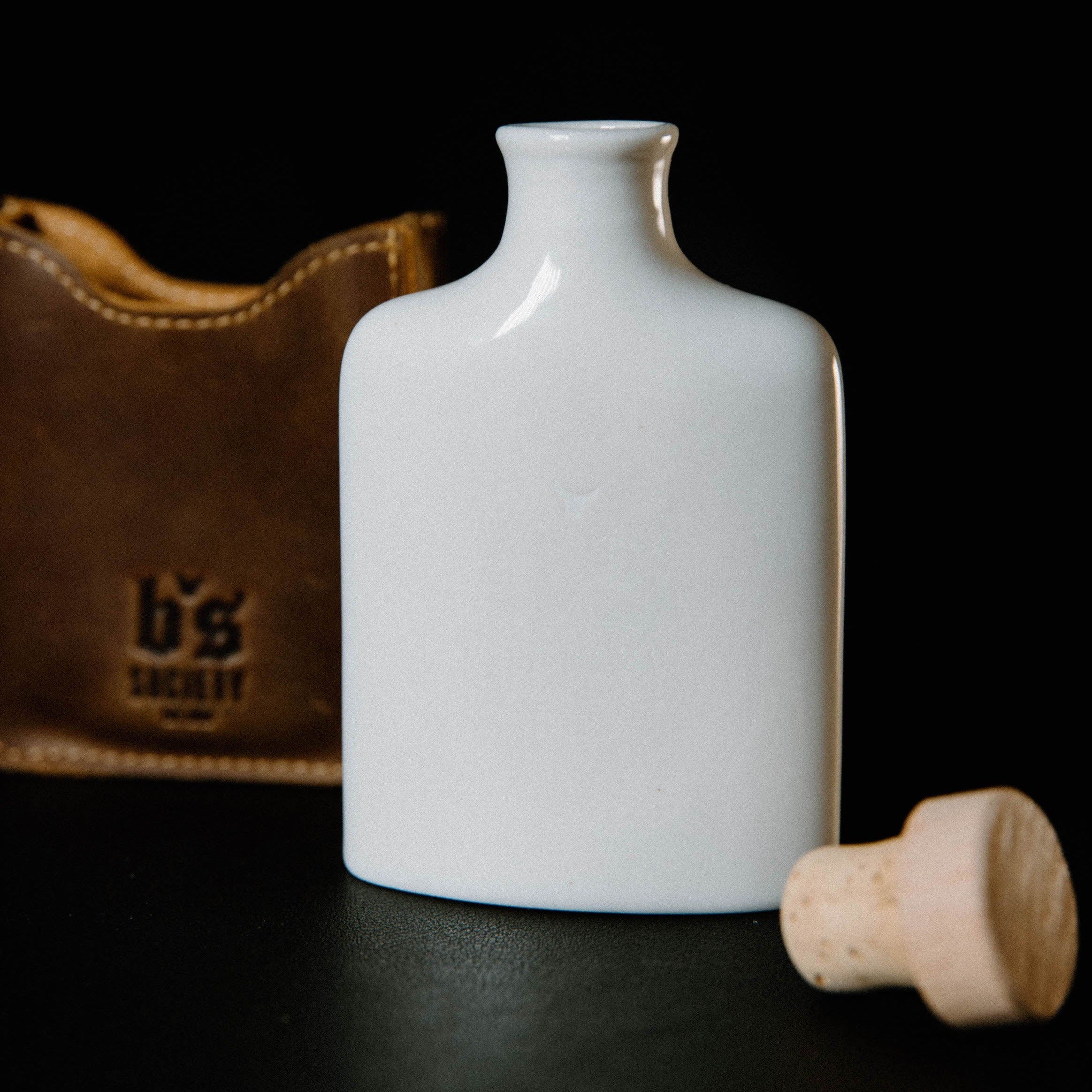 Ceramic Flask - Society Box