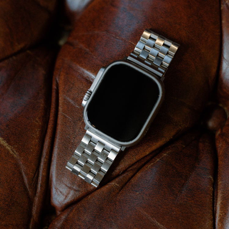 METAL Apple Watch Strap - Silver