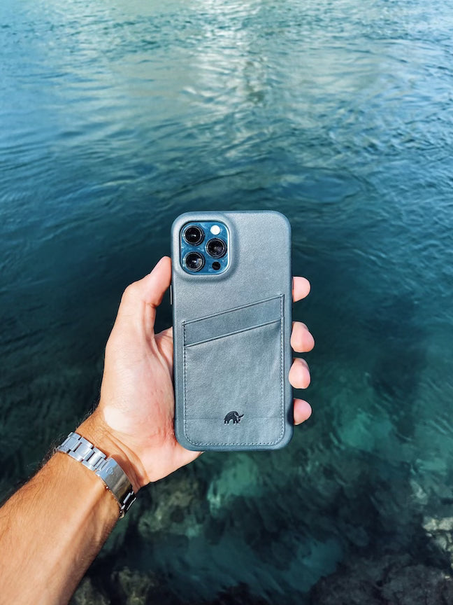 SALE Portfolio iPhone Cases - Ocean