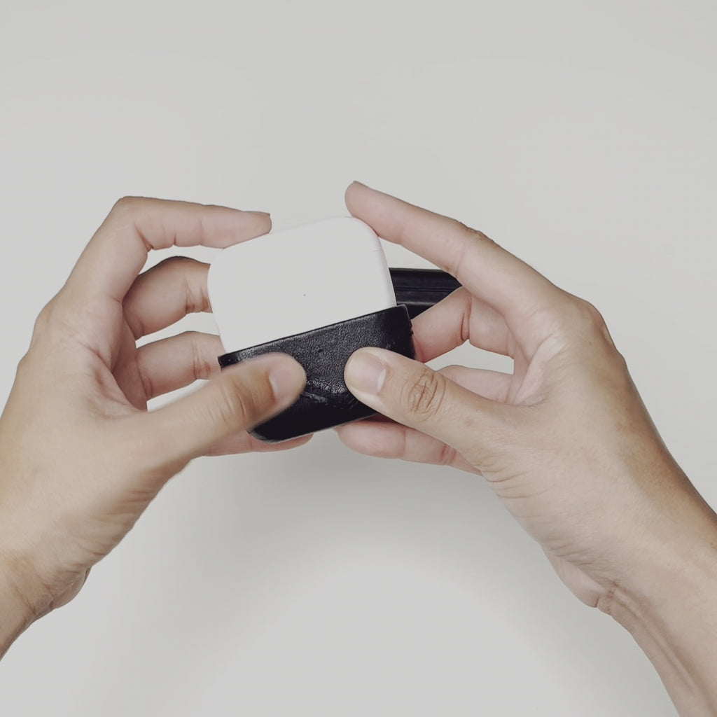 Leather AirPods Cases - BLACK EDITION