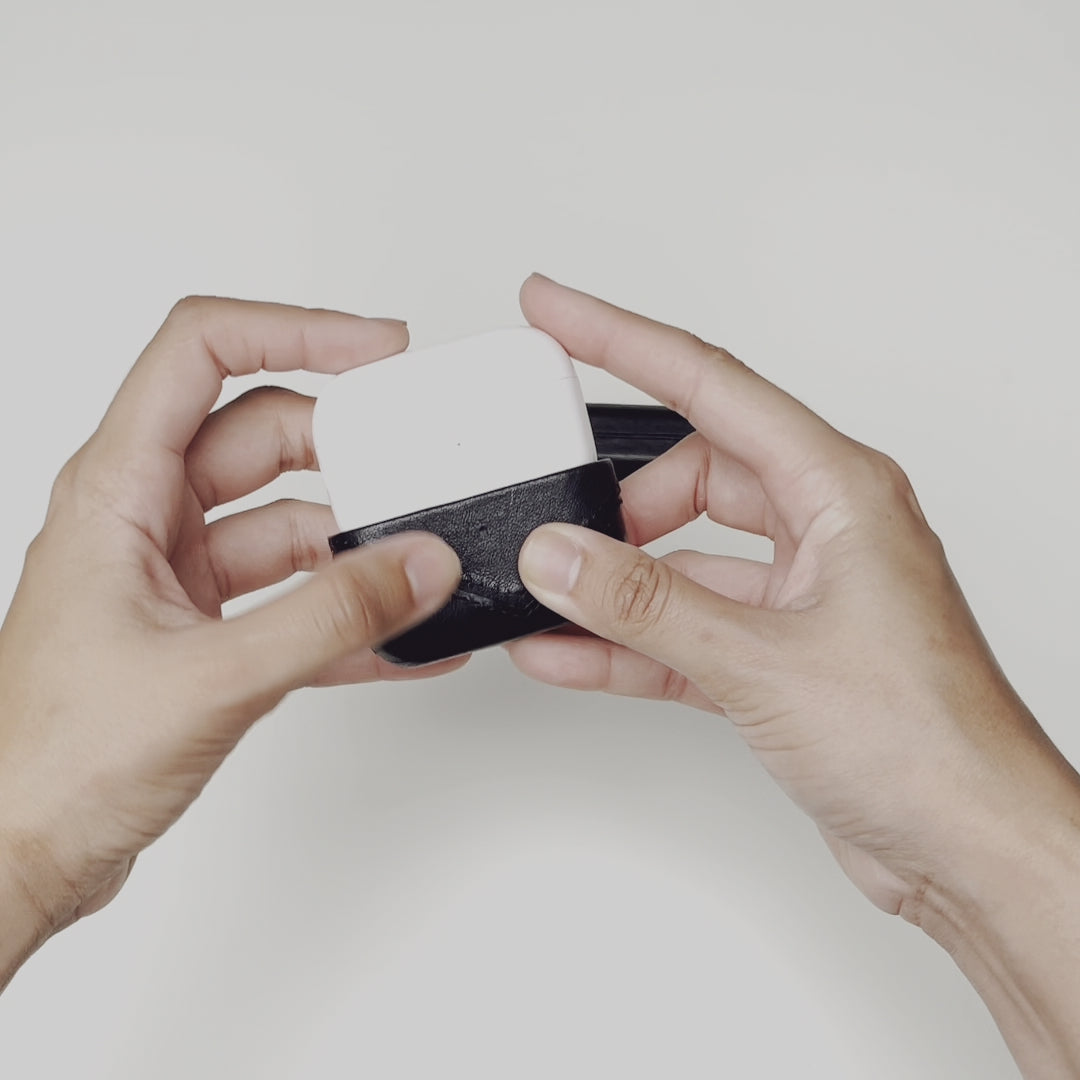 Leather AirPods Cases - BLACK EDITION