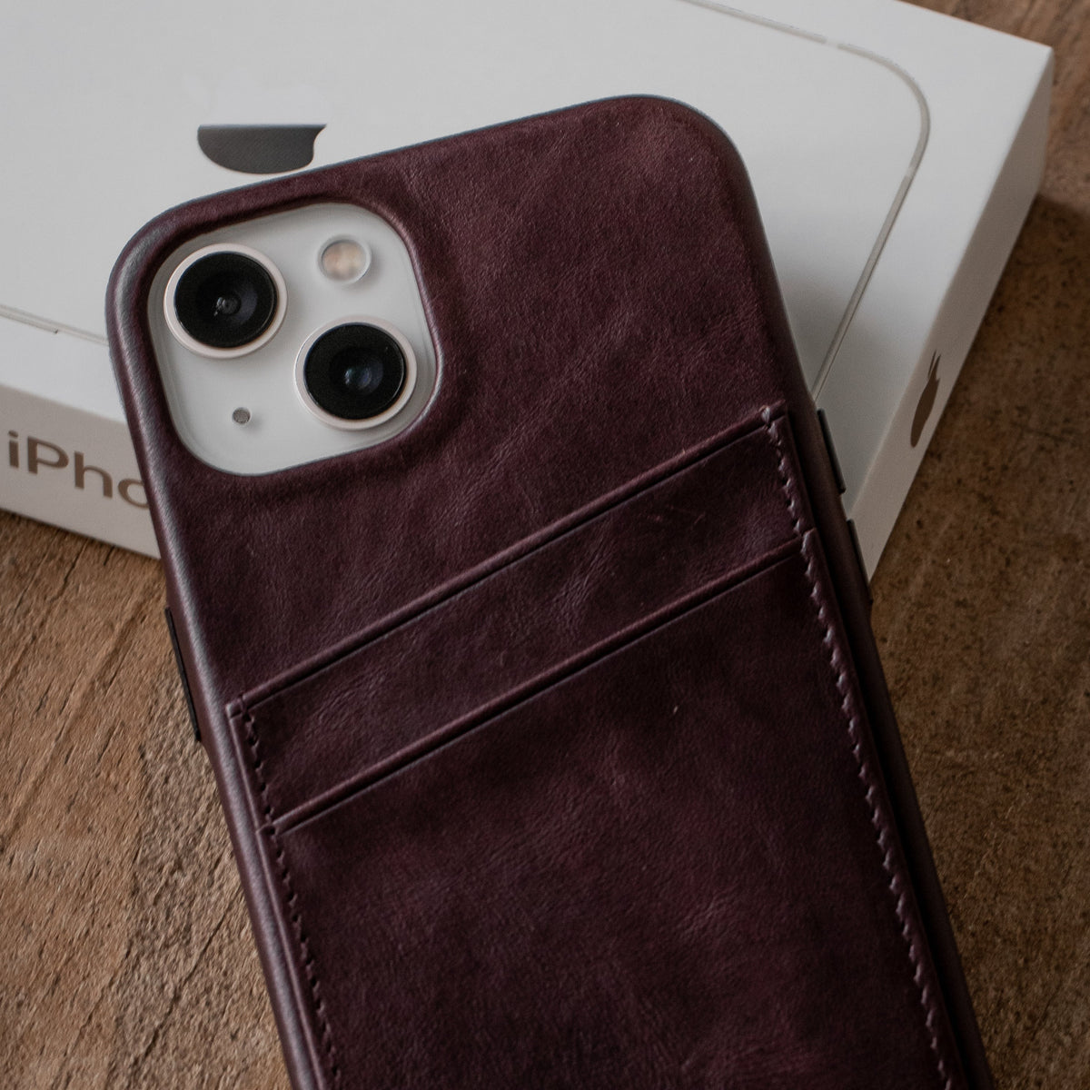 Portfolio iPhone Cases - Sienna by Bullstrap 13 Pro Max