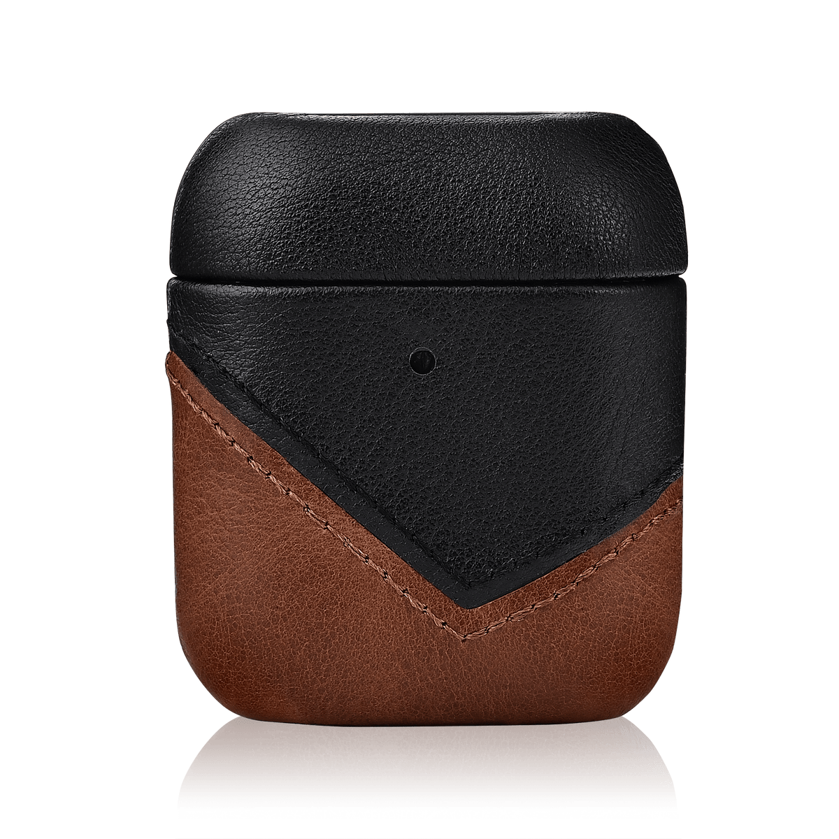 Charging Case Cover For Apple Airpods , Pu Leather Case With A Couple Of  Drooping Tassels For Apple Airpods 1 / 2