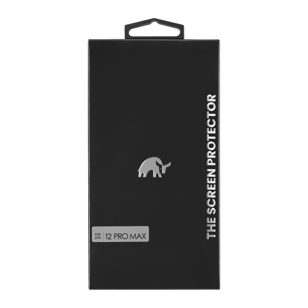 The Screen Protector package for iPhone with installation kit.