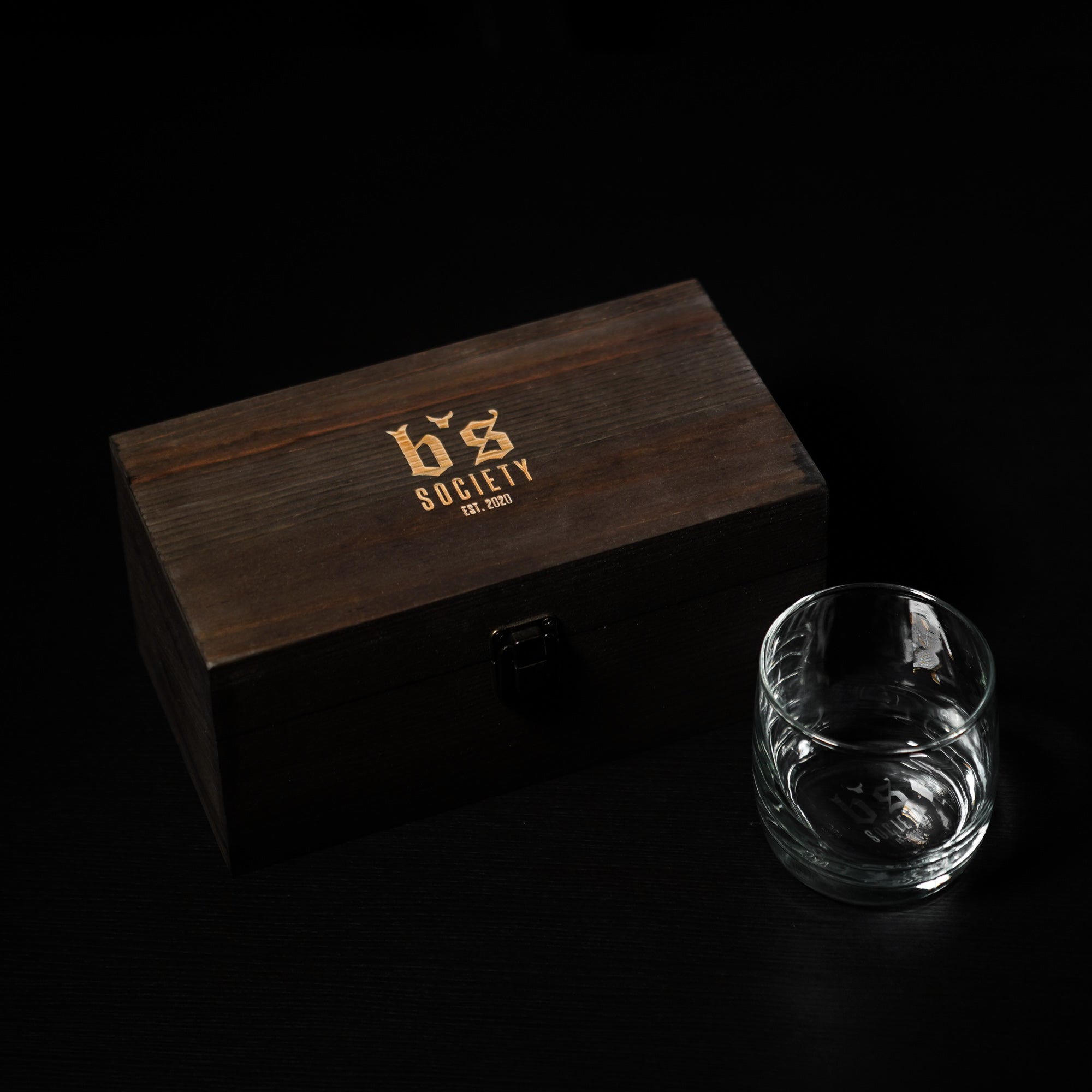 BS Whiskey Glasses - Society Box