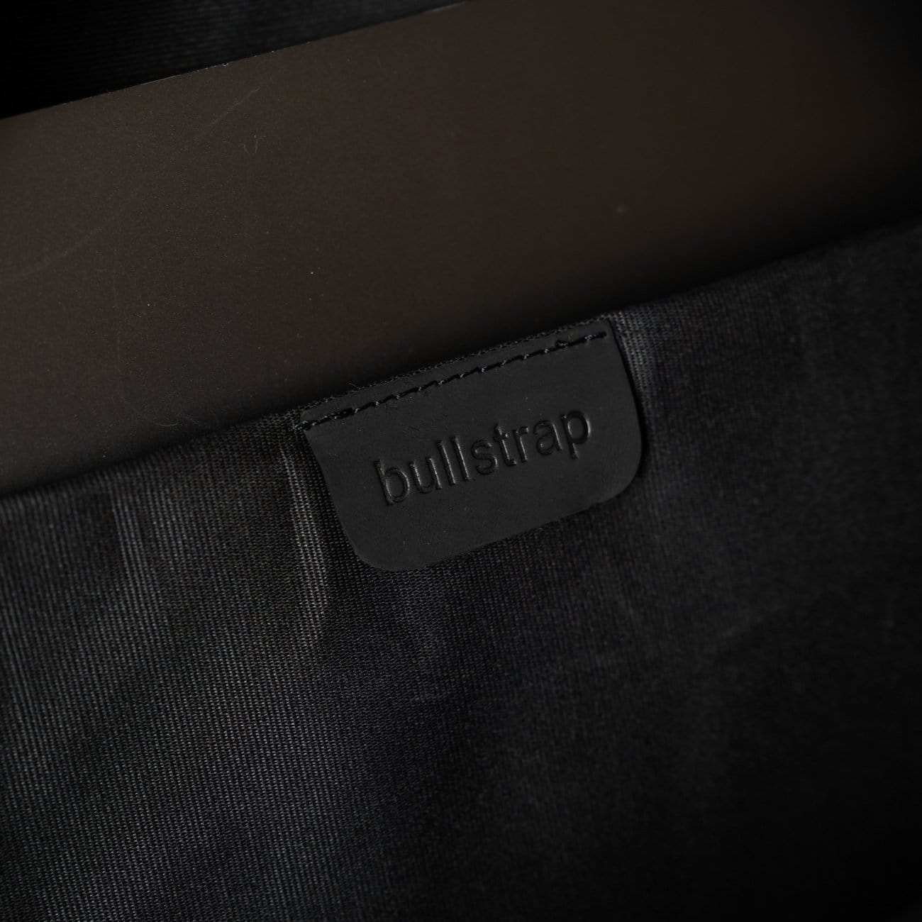 Leather Rugged Backpack - Black Edition