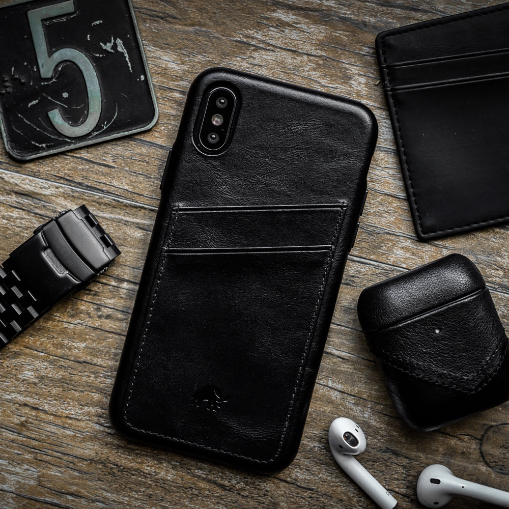 MagSafe iPhone Cases - BLACK EDITION – Bullstrap