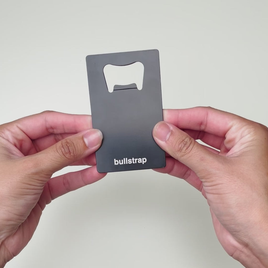 The Bottle Opener Card